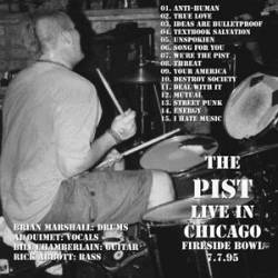 The Pist : Live in Chicago The Pist : Live in Chicago